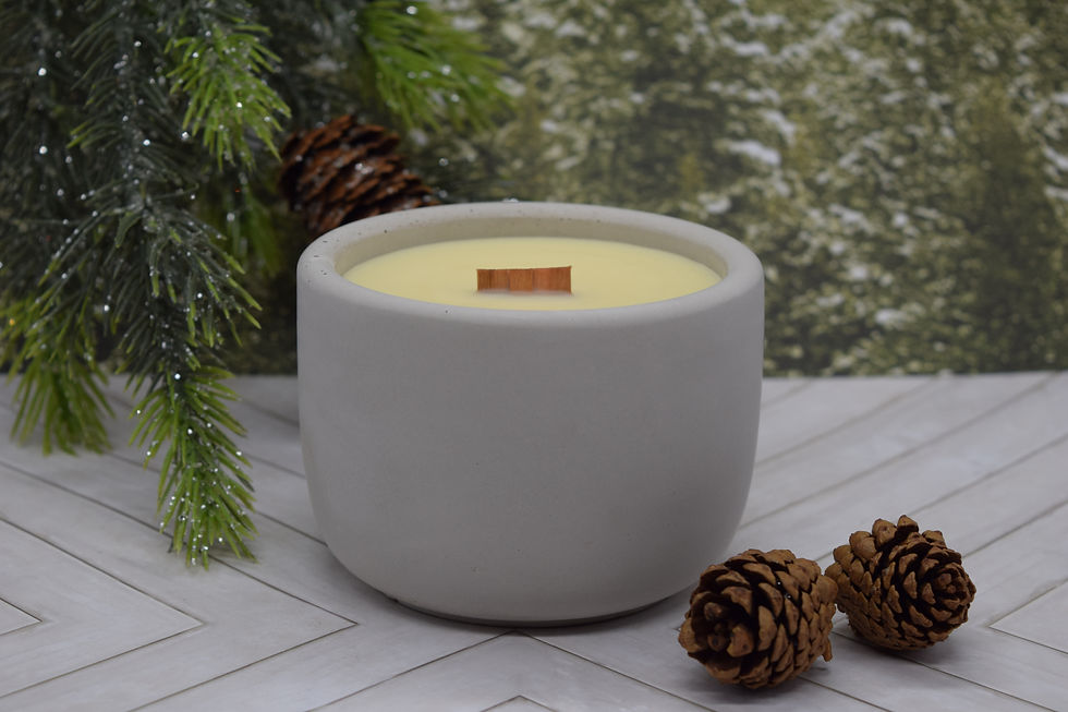 Thumbnail: Concrete Candles