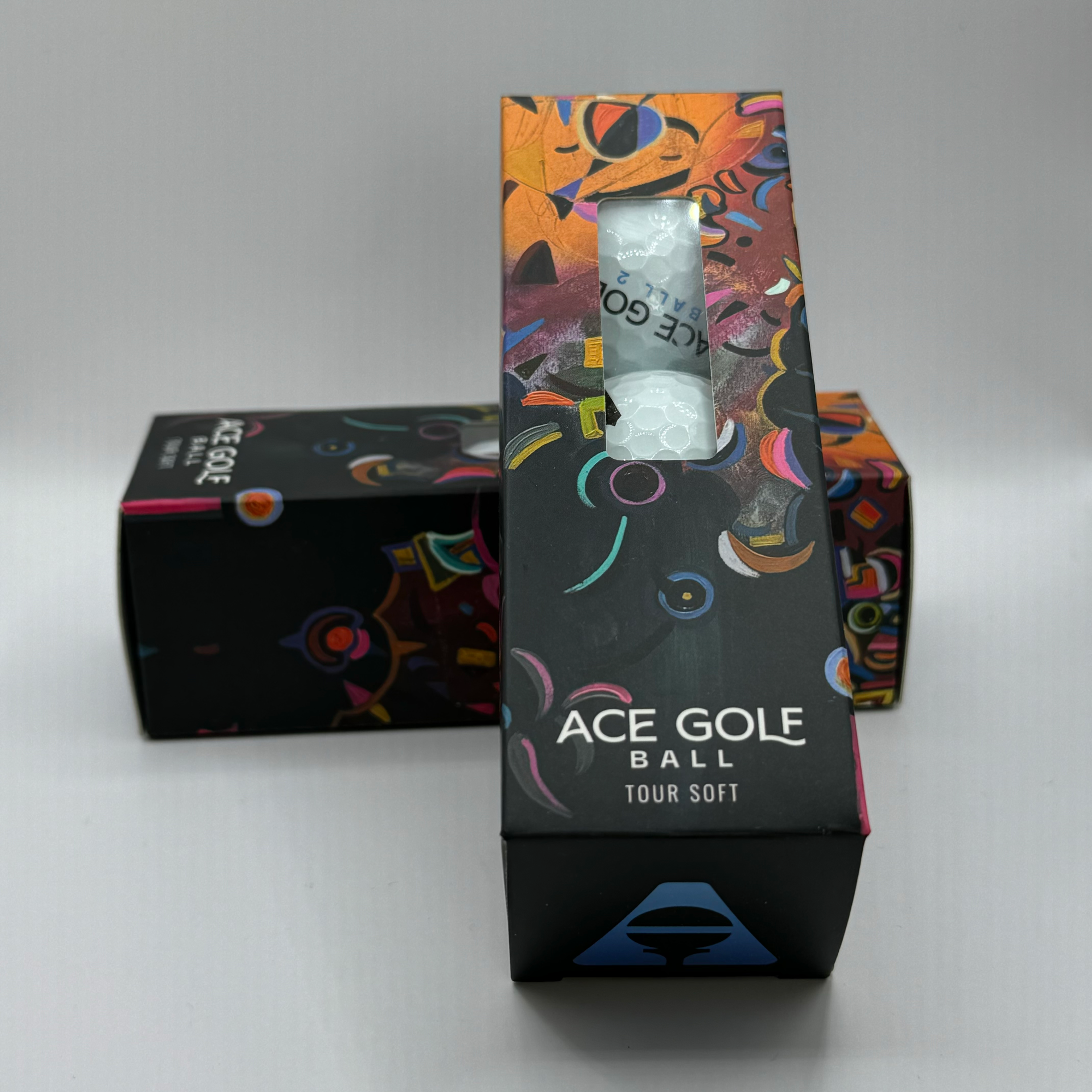 Ace Golf Tour Soft Piłka Golfowa 3 Warstwy