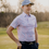 Thumbnail: Ace Golf Polo Shirt - Pink/Blue