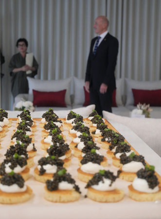 Luxury brand catering in Bangkok
