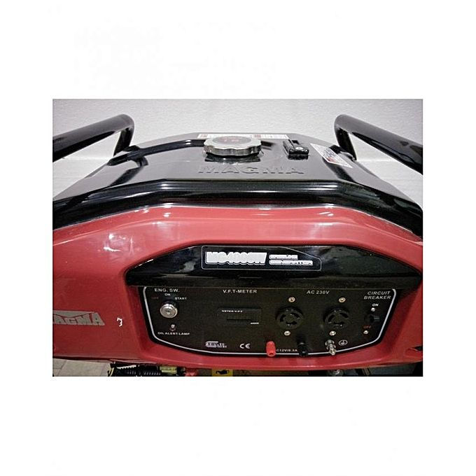 Thumbnail: Magma MG4000 Self Start 3.5 KVA Petrol & Gas Generator with FREE Battery & Gas
