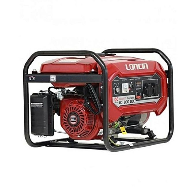 Thumbnail: Loncin LC5900DDC - Latest 3.1 KW - Petrol & Gas Generator - with Wheels Kit