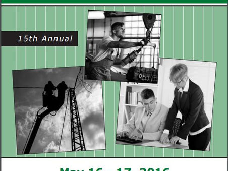 Join Us In Hershey PA! 15th Annual WC Conference 2016
