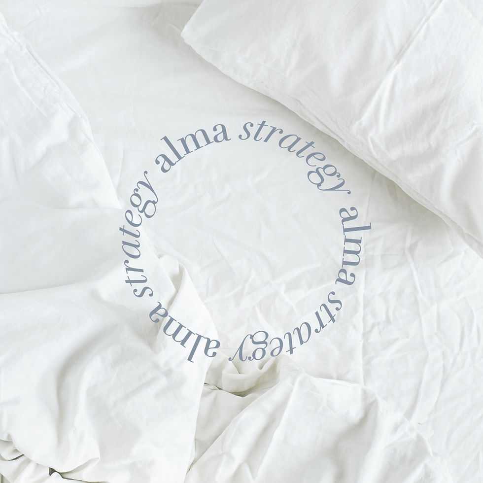 Alma Strategy Instagram Branding by Z Squared Studio