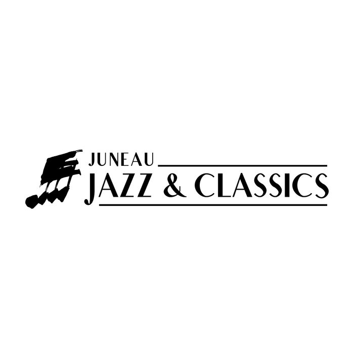Juneau Jazz & Classics logo and branding by Z Squared Studio