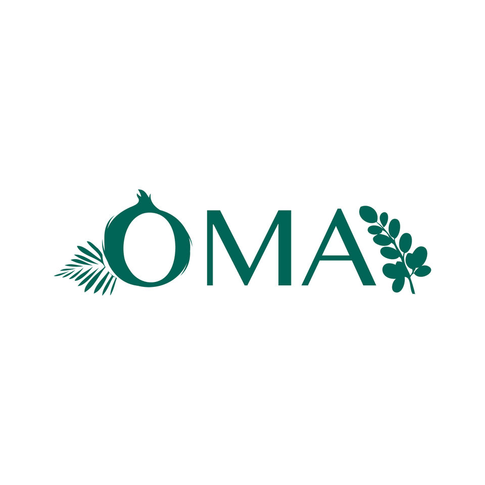 Oma logo and branding by Z Squared Studio