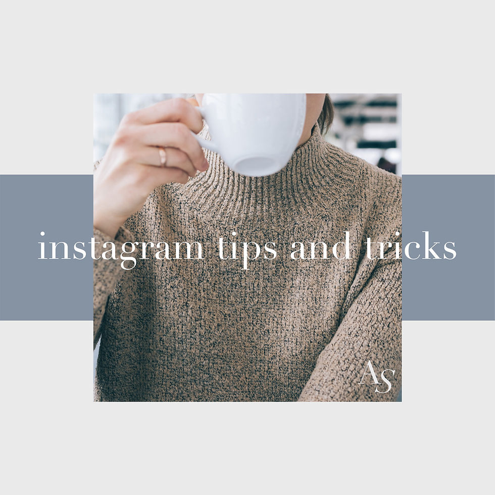 Alma Strategy Instagram branding by Z Squared Studio.