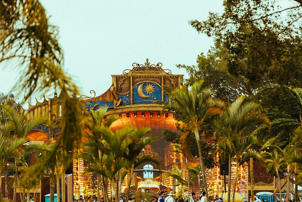 The gates of DreamVille at Tomorrowland Brasil 2025 have opened 