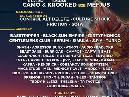 Korsakov Weekender announces 10th anniversary edition with Wilkinson, Bou, Harriet Jaxxon, Hedex + more!