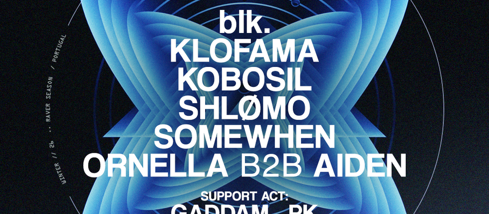 KOBOSIL, SHLØMO AND KLOFAMA LAND IN PORTUGAL FOR A NEW EDITION OF SOUND WAVES WINTER IN 2026