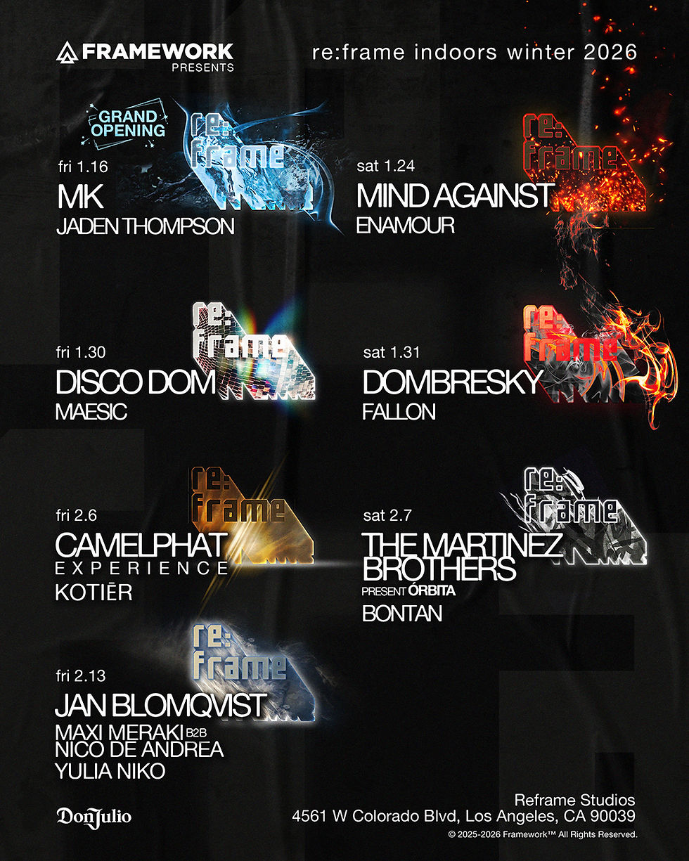 Framework’s re:frame series debuts tomorrow in Atwater Village with MK