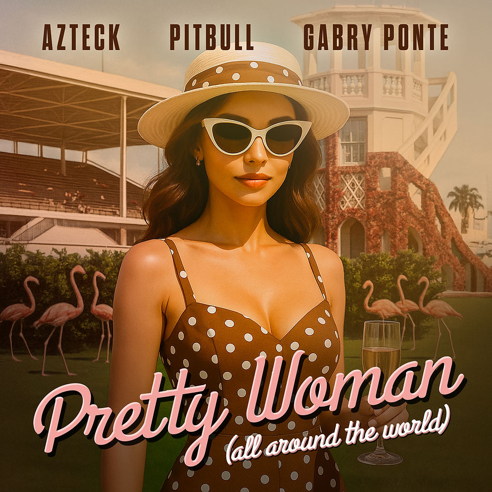 Azteck, Pitbull & Gabry Ponte celebrate ‘Pretty Woman (All Around The World)’ Reimagine a timeless classic