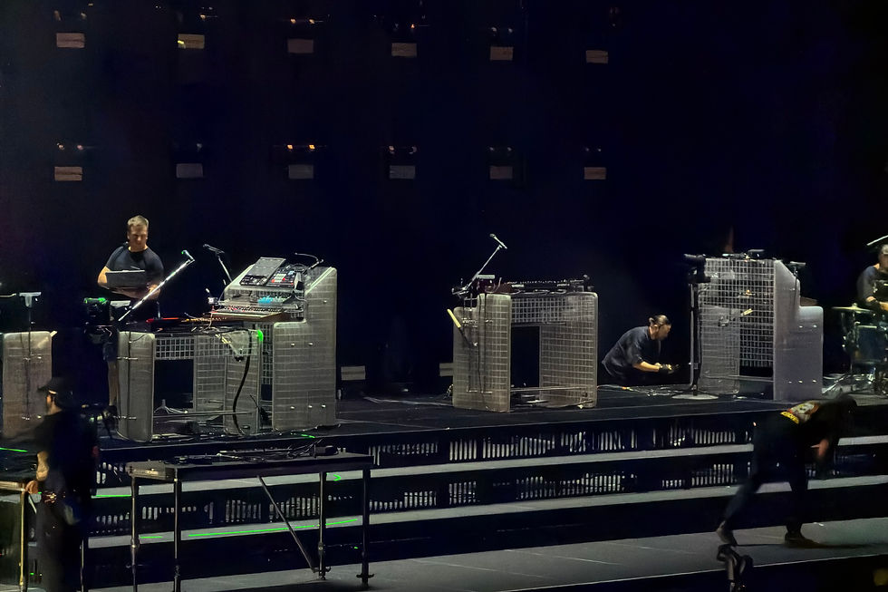 Rüfüs Du Sol Ignite Düsseldorf with a Cinematic Opening Night to Their Biggest European Tour