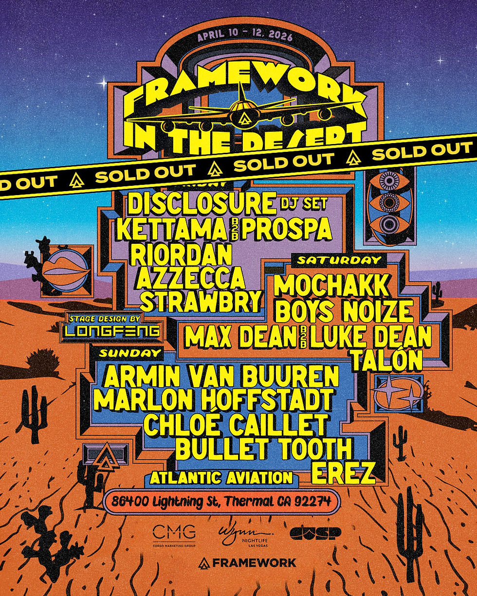  Framework In The Desert’s Sold-Out, 5th Anniversary Celebration Kicks Off This Friday