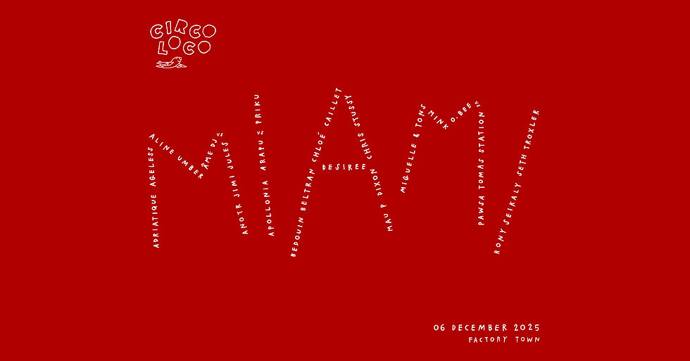 CircoLoco and Teksupport Announce Art Basel Miami 2025 Lineup