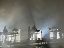 Rüfüs Du Sol Ignite Düsseldorf with a Cinematic Opening Night to Their Biggest European Tour