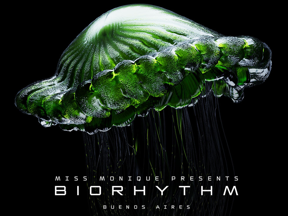 MISS MONIQUE PRESENTS ‘BIORHYTHM' - Debut Audiovisual Live Show at Mandarine Park, Buenos Aires on 3rd October 2026
