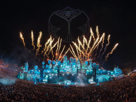 Alok sets new Latin American record with over 1,000 drones at Tomorrowland Brasil