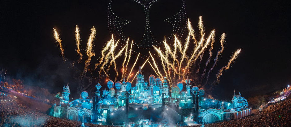 Alok sets new Latin American record with over 1,000 drones at Tomorrowland Brasil