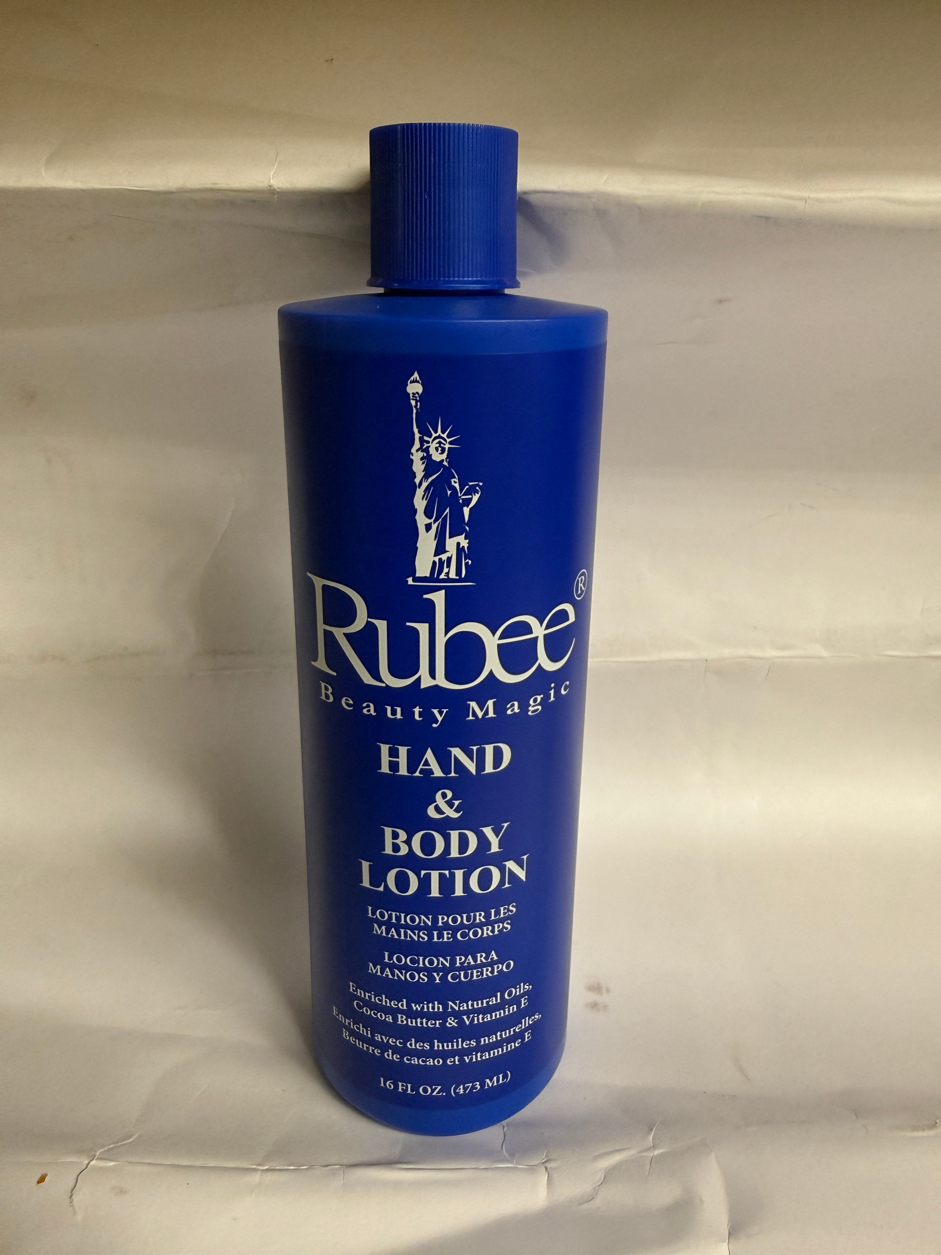 Rubee Beauty Magic Hand and Body Lotion
