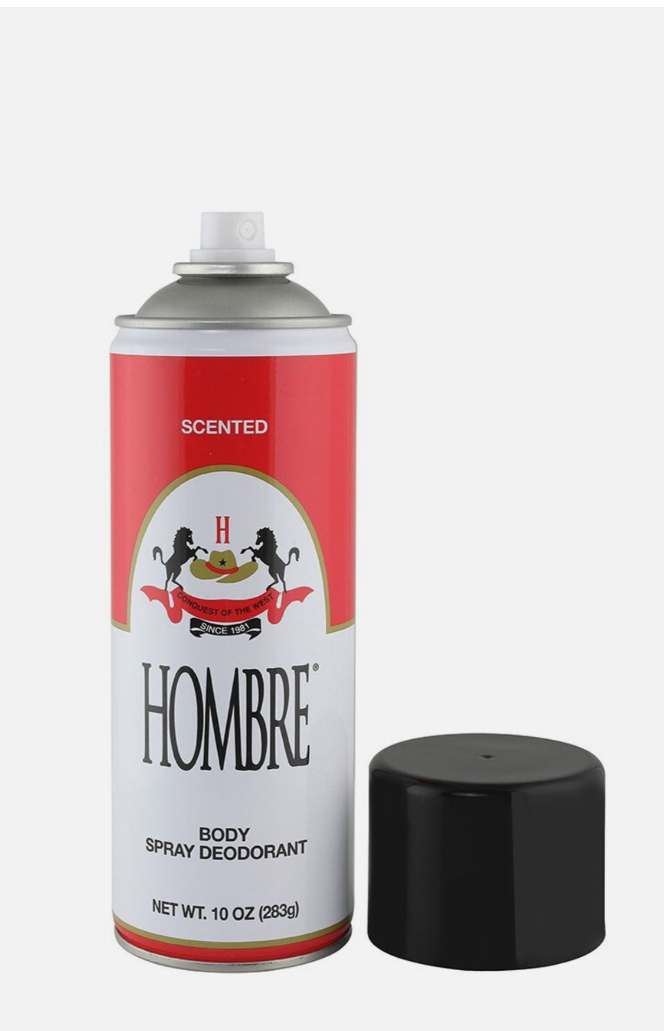 Thumbnail: Hombre Red Deodorant Body Spray Classic for Men 5.5oz-156g (3 Pack)
