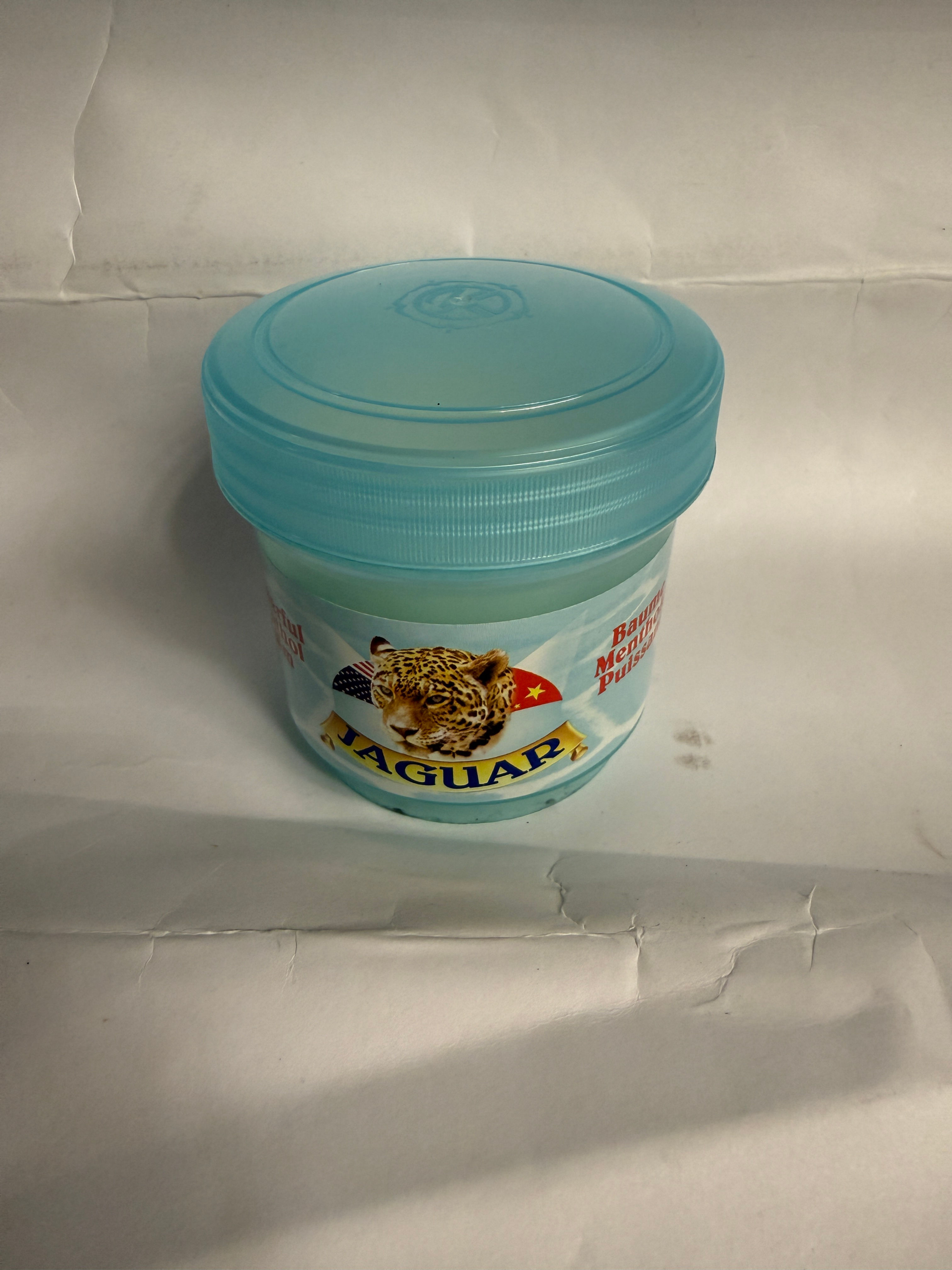 JAGUAR Extra Strength Menthol Balm 125g