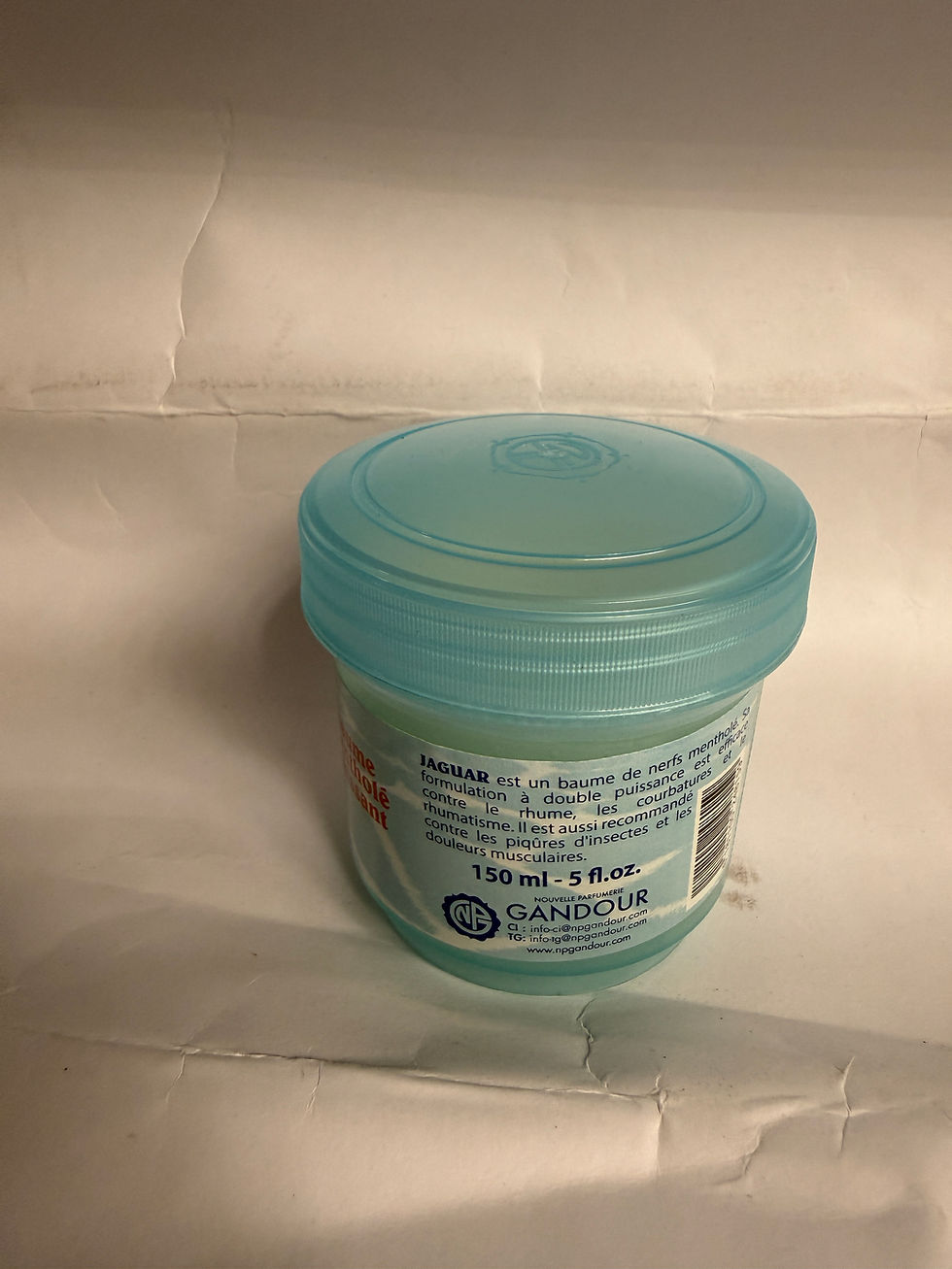 Thumbnail: JAGUAR Extra Strength Menthol Balm 125g