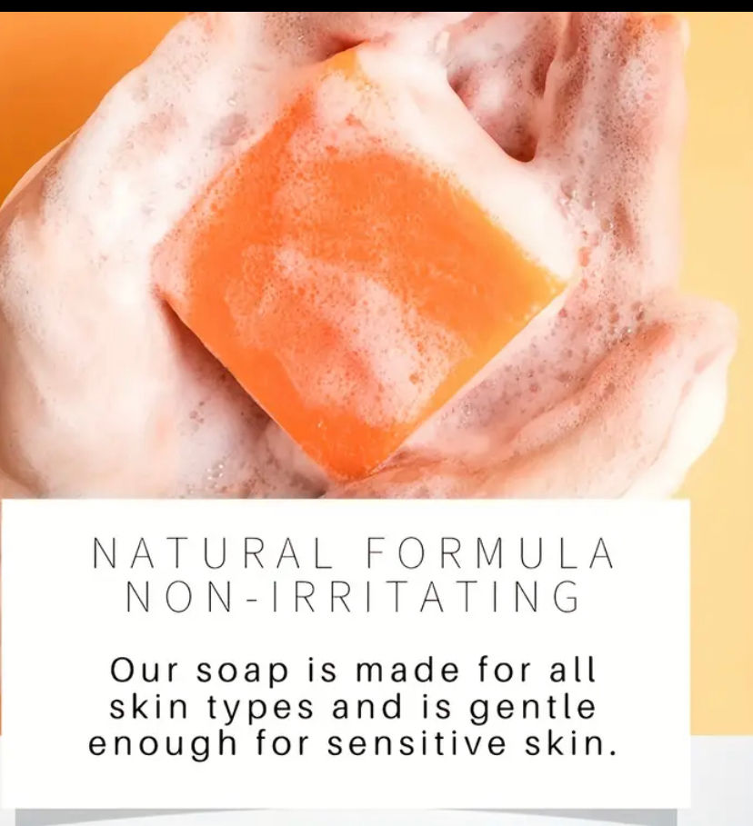 Thumbnail: Jaya turmeric soap  Tumeric Soap Skin Whitening Dark Spots lightening Acne Brigh