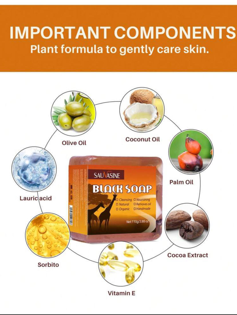 Thumbnail: Exfoliate and balance acne-prone skin with the African Black Soap 