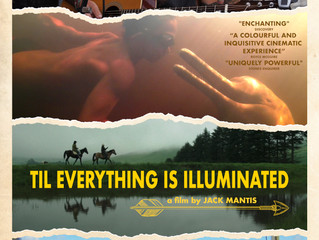 Jack announces release date for his first full length documentary, 'Till Everything is Illuminated'.