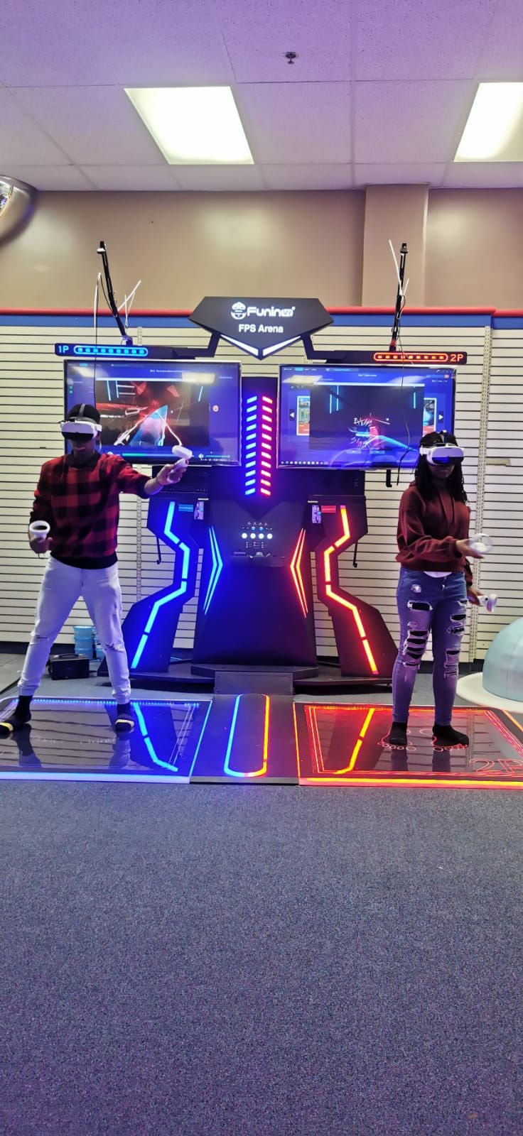 FUNNYVRGAMES Millwoods Town Centre Edmonton VR Arcade Indoor