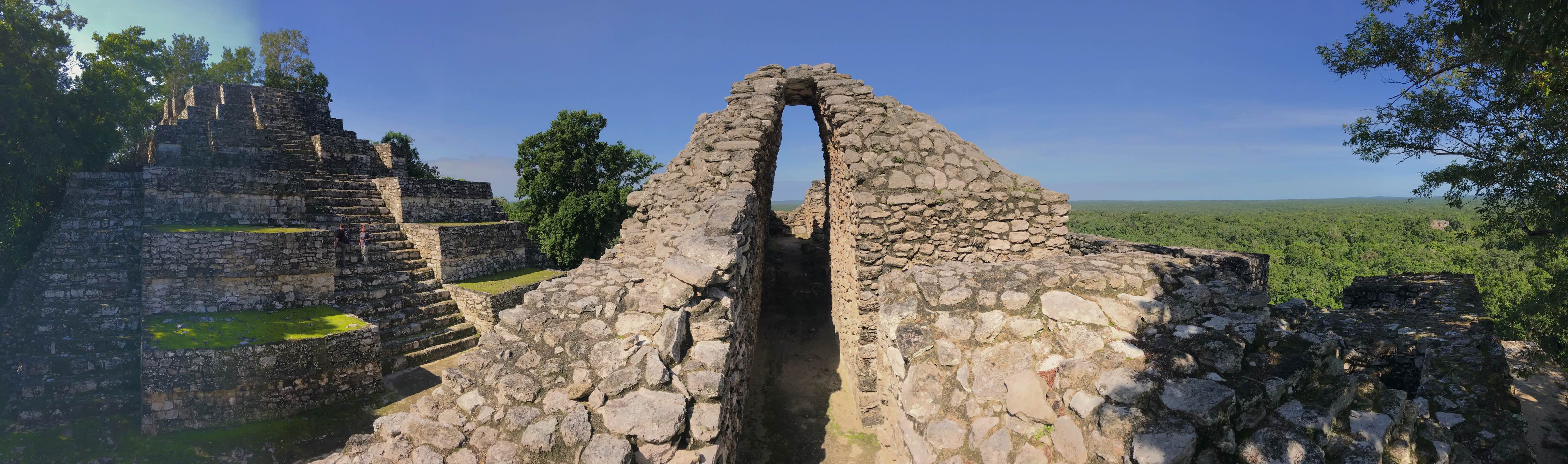 Structure II at Calakmul