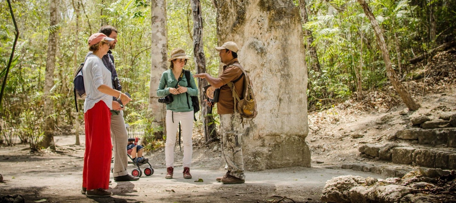 Guided tours to Calakmul