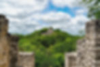 Estructura II - Sitio Arqueológico Calakmul