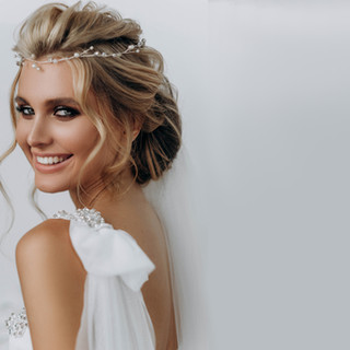 Bridal Hair and makeup looks.