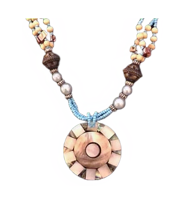 Third Eye Necklace, 1.8 oz