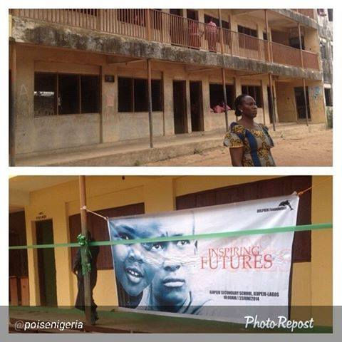Refurbishment of dilapidated classes