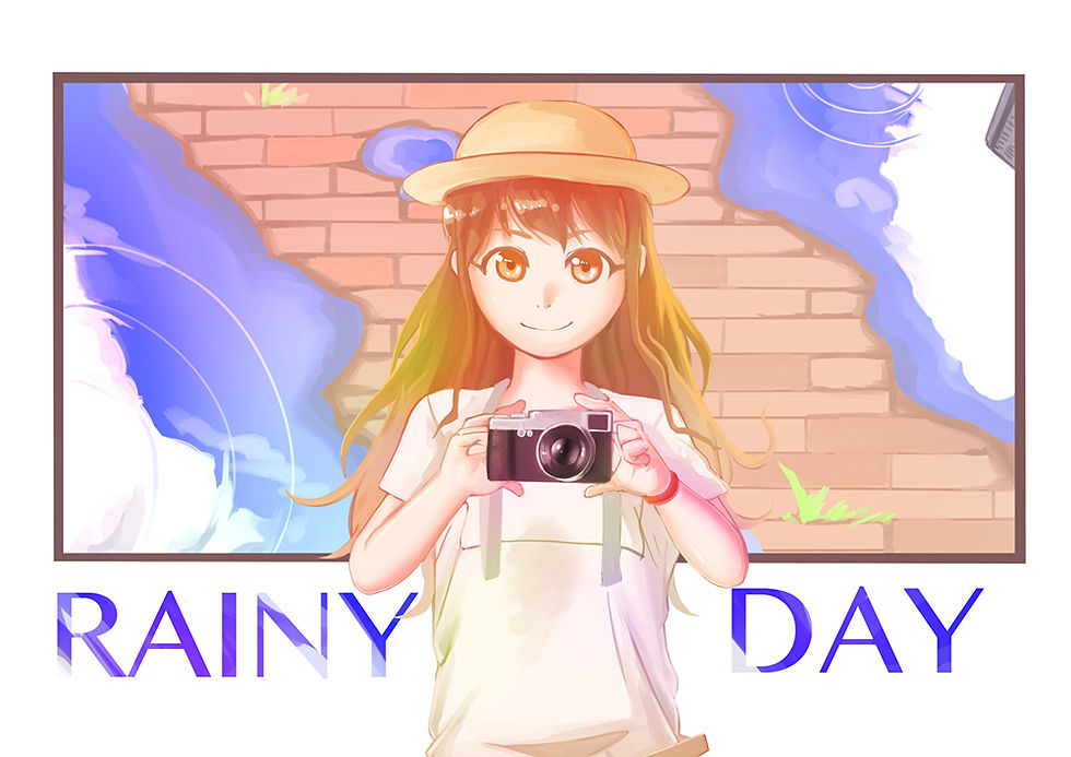 カメラ女子