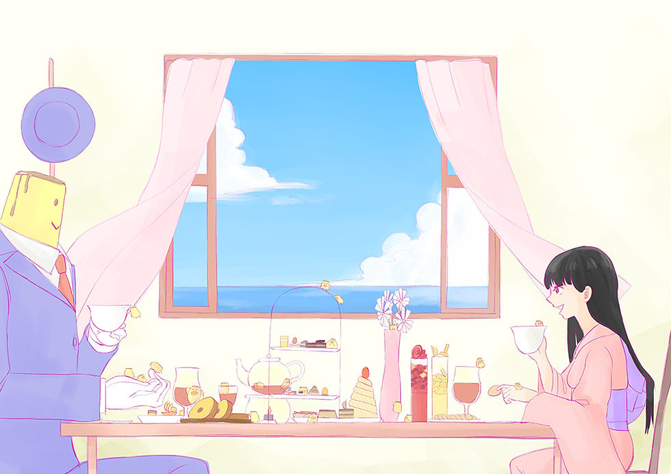 お昼なひととき