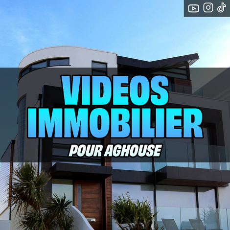 Vidéos immobilier AG House