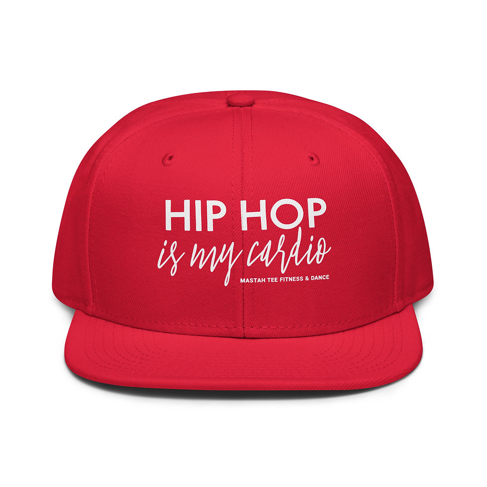 Thumbnail: Hip Hop Is My Cardio Snapback Hat