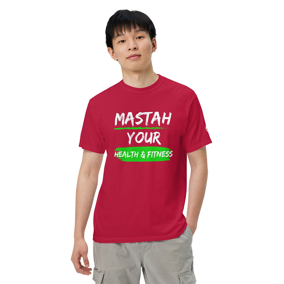 Miniatura: Unisex garment-dyed heavyweight t-shirt