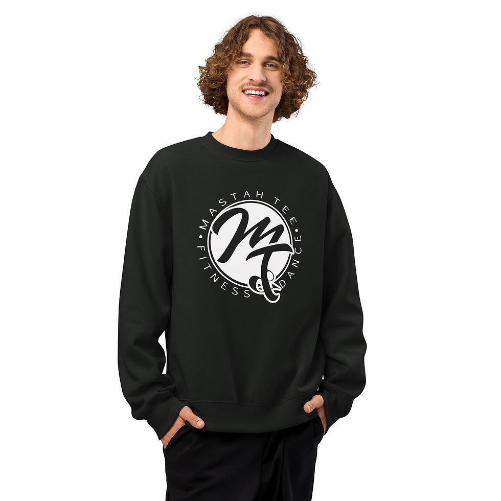 Thumbnail: Oversized Mastah Tee heavyweight sweatshirt