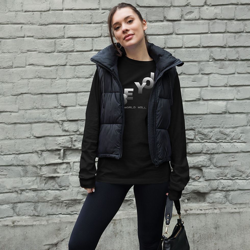 Thumbnail: BE YOU Unisex Long Sleeve Tee