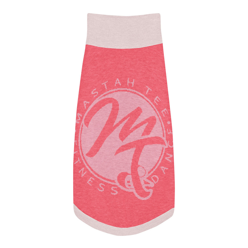 Thumbnail: Mastah Tee (PINK) Knitted pet sweater