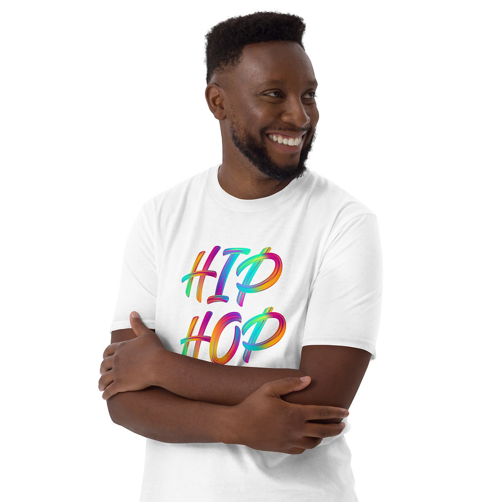 Thumbnail: Hip Hop Is my Cardio Short-Sleeve Unisex T-Shirt