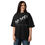 Miniatura: BE YOU Unisex organic oversized high neck t-shirt