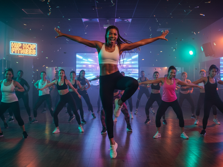 Mastah Tee Fitness dance session in Philadelphia