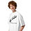 Miniatura: BE YOU Unisex organic oversized high neck t-shirt
