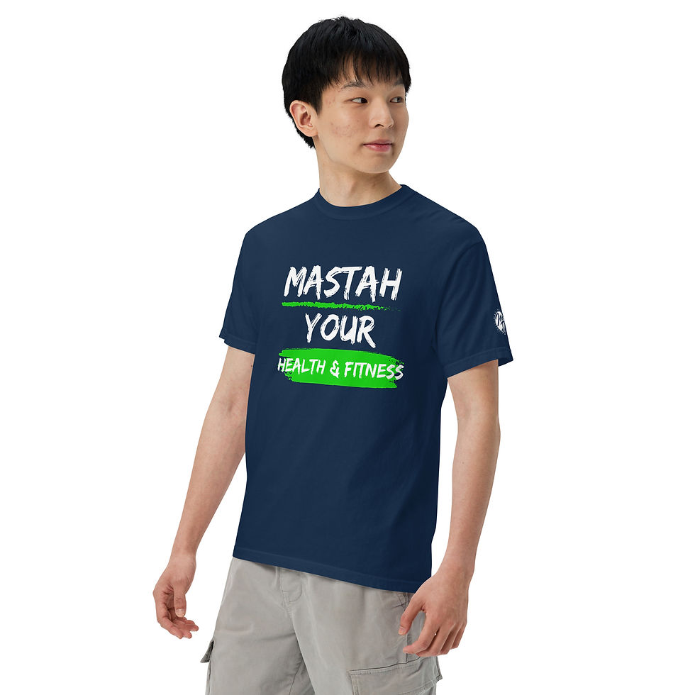 Miniatura: Unisex garment-dyed heavyweight t-shirt